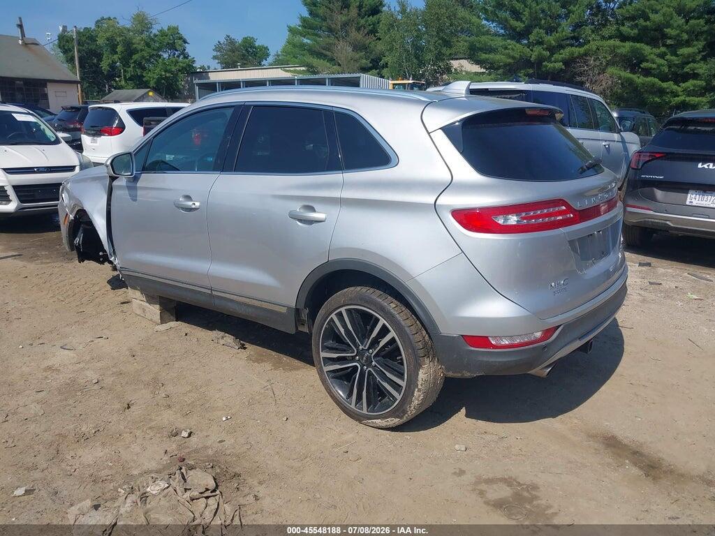 5LMTJ3DHXHUL32133 2017 LINCOLN MKC photo no. 3