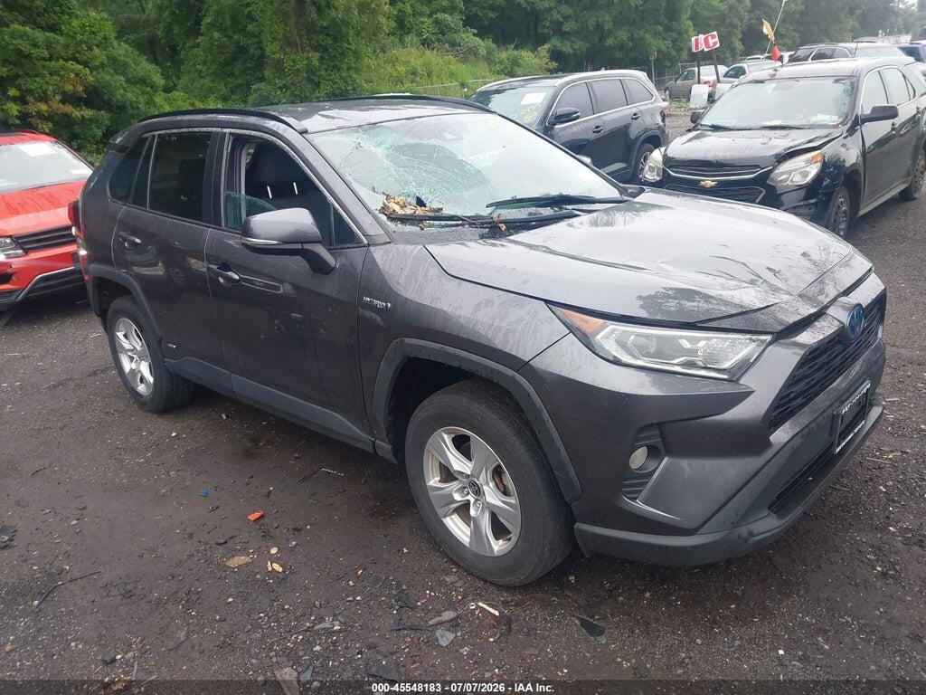 4T3RWRFV5MU045384 2021 TOYOTA RAV4 HYBRID photo no. 1