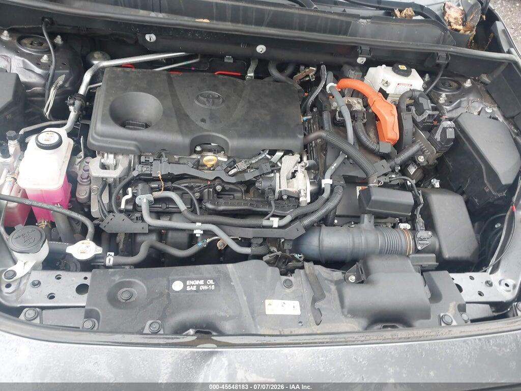 4T3RWRFV5MU045384 2021 TOYOTA RAV4 HYBRID photo no. 10