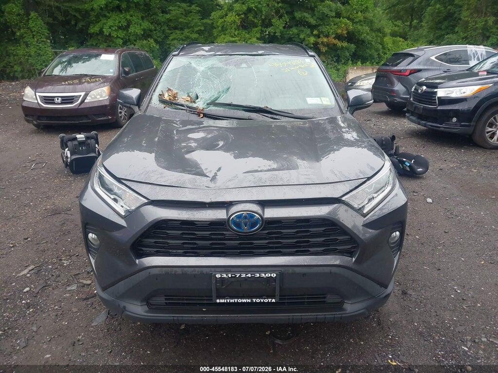4T3RWRFV5MU045384 2021 TOYOTA RAV4 HYBRID photo no. 12