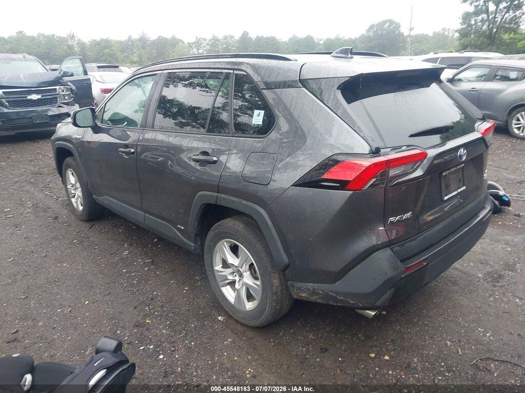 4T3RWRFV5MU045384 2021 TOYOTA RAV4 HYBRID photo no. 3
