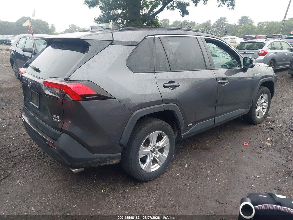4T3RWRFV5MU045384 2021 TOYOTA RAV4 HYBRID photo no. 4