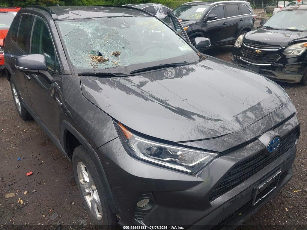 4T3RWRFV5MU045384 2021 TOYOTA RAV4 HYBRID photo no. 6