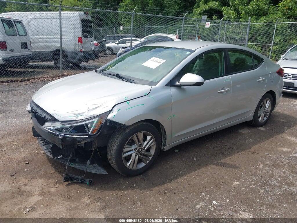 KMHD84LF6KU769143 2019 HYUNDAI ELANTRA photo no. 2