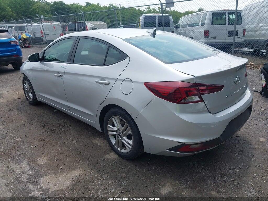 KMHD84LF6KU769143 2019 HYUNDAI ELANTRA photo no. 3