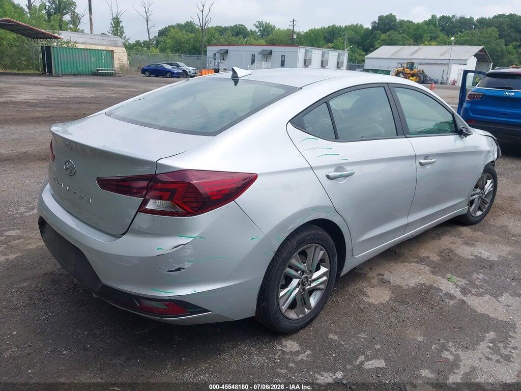 KMHD84LF6KU769143 2019 HYUNDAI ELANTRA photo no. 4