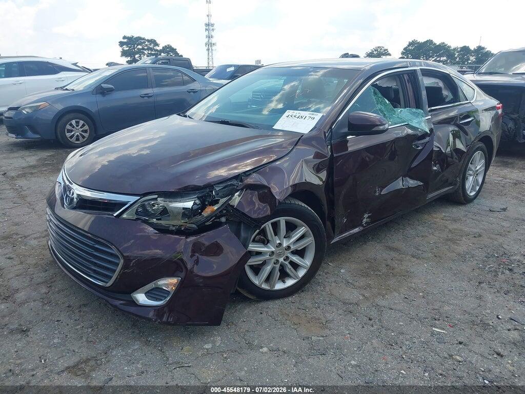 4T1BK1EB2DU073819 2013 TOYOTA AVALON photo no. 2