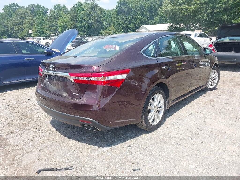 4T1BK1EB2DU073819 2013 TOYOTA AVALON photo no. 4