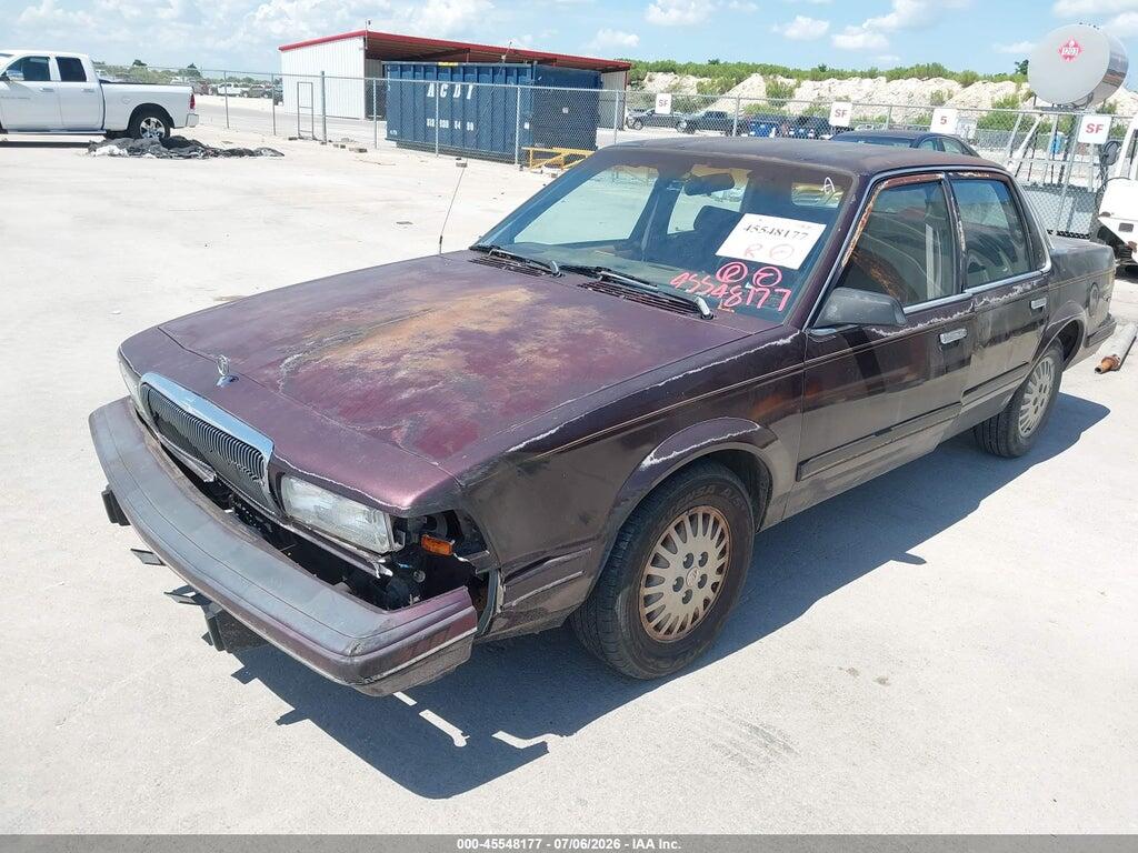1G4AG55M7T6426354 1996 BUICK CENTURY photo no. 2
