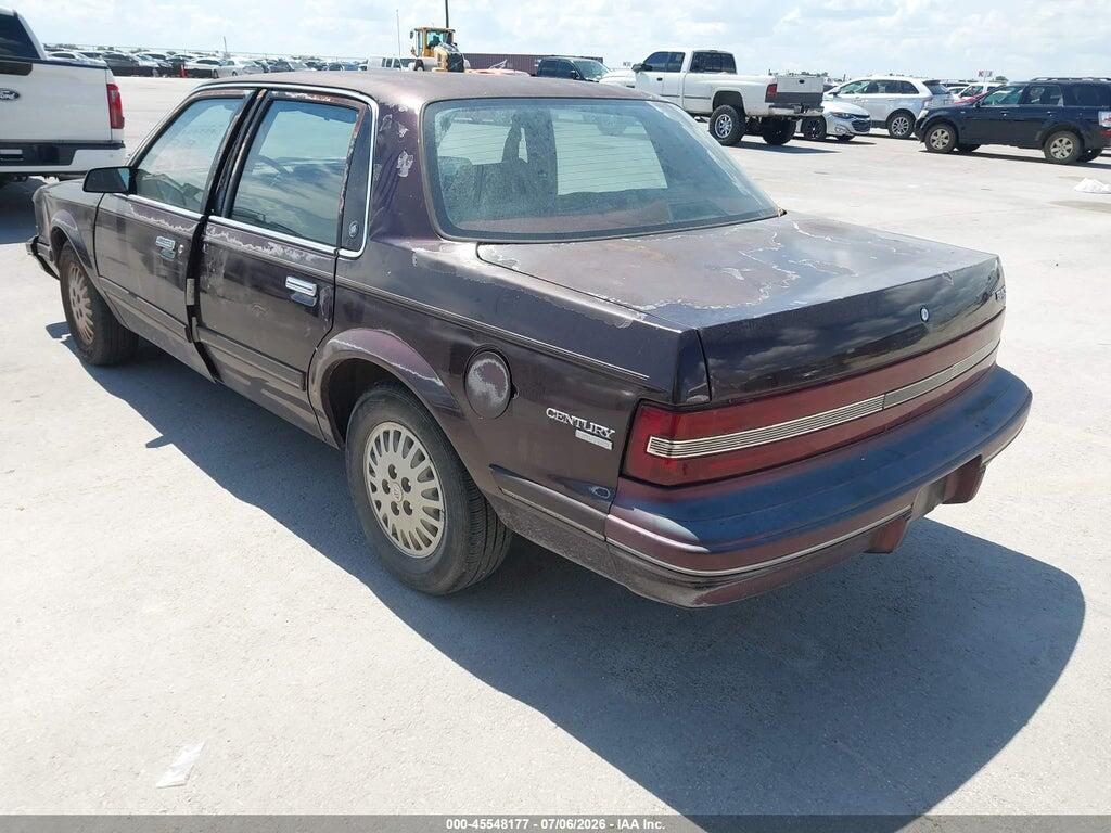 1G4AG55M7T6426354 1996 BUICK CENTURY photo no. 3