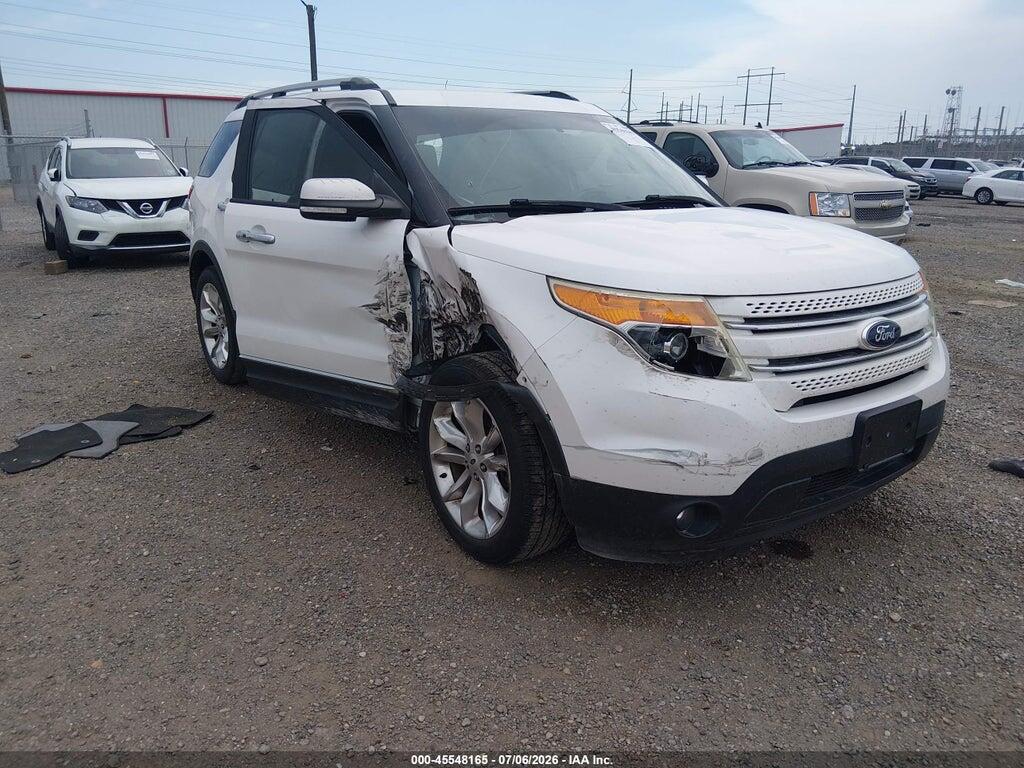 1FM5K7F83DGC18657 2013 FORD EXPLORER photo no. 1