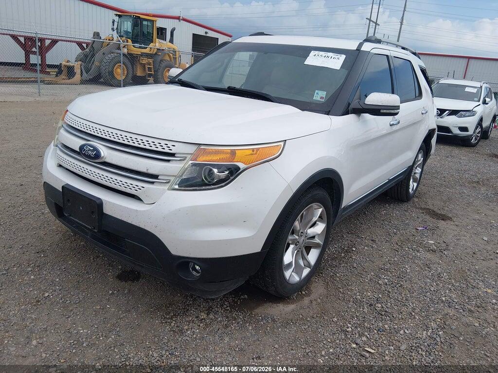 1FM5K7F83DGC18657 2013 FORD EXPLORER photo no. 2