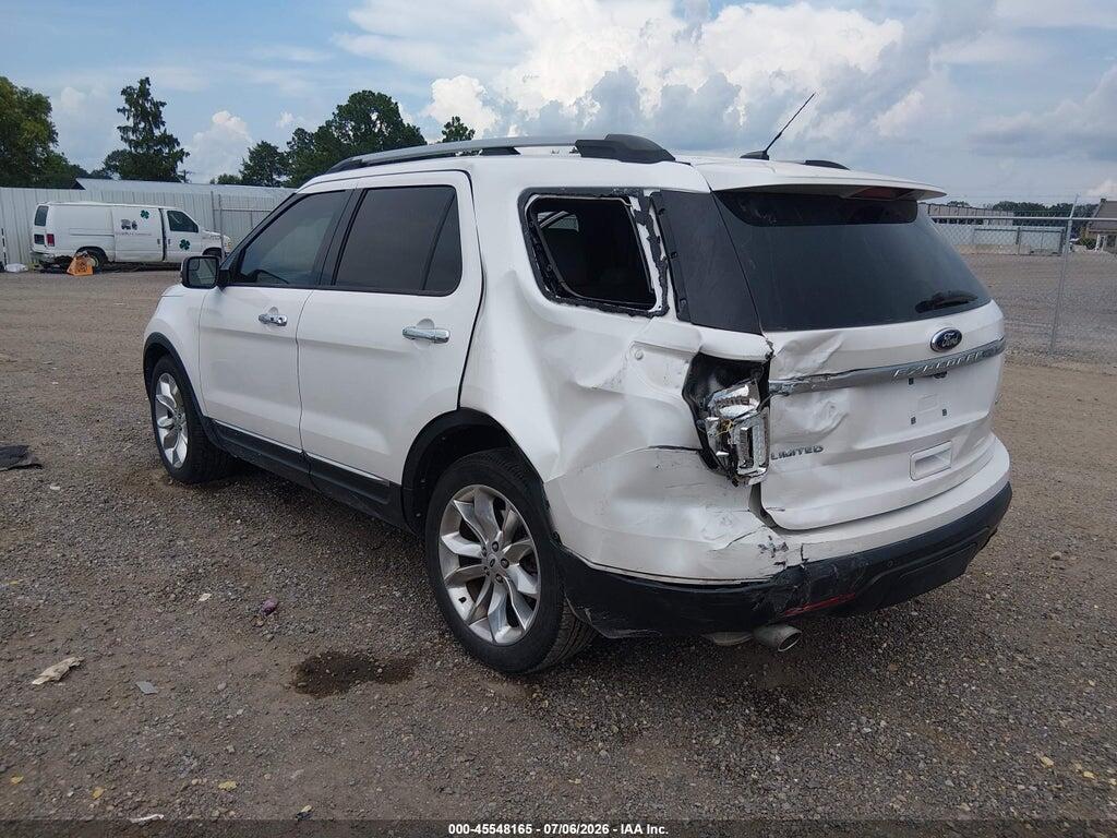 1FM5K7F83DGC18657 2013 FORD EXPLORER photo no. 3