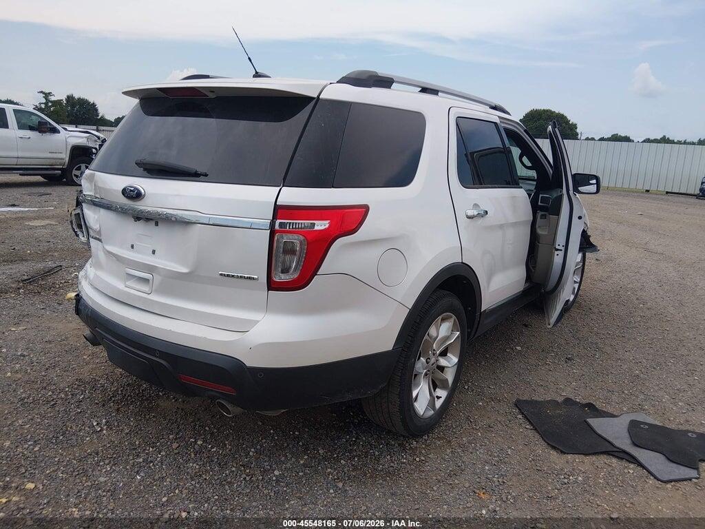 1FM5K7F83DGC18657 2013 FORD EXPLORER photo no. 4