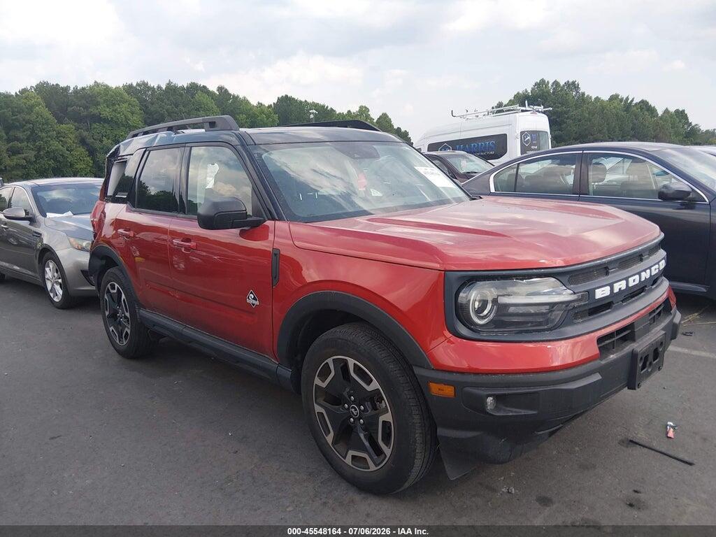 3FMCR9C64NRD00313 2022 FORD BRONCO SPORT photo no. 1