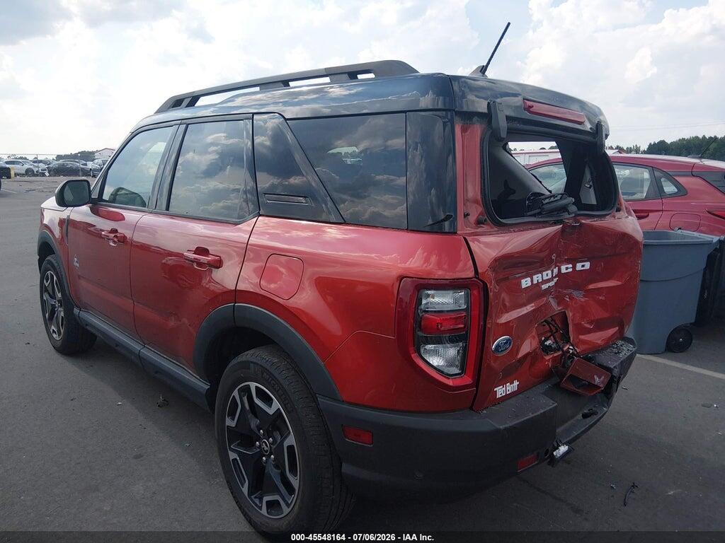 3FMCR9C64NRD00313 2022 FORD BRONCO SPORT photo no. 3