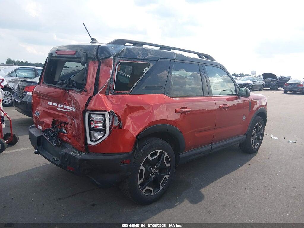 3FMCR9C64NRD00313 2022 FORD BRONCO SPORT photo no. 4