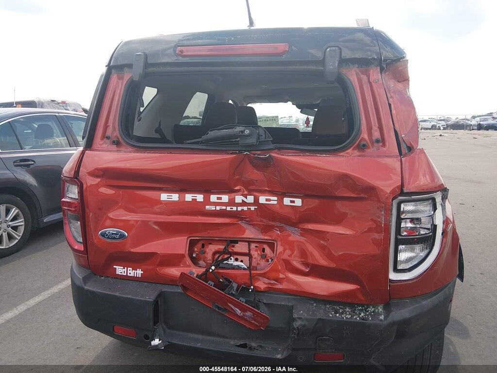 3FMCR9C64NRD00313 2022 FORD BRONCO SPORT photo no. 6