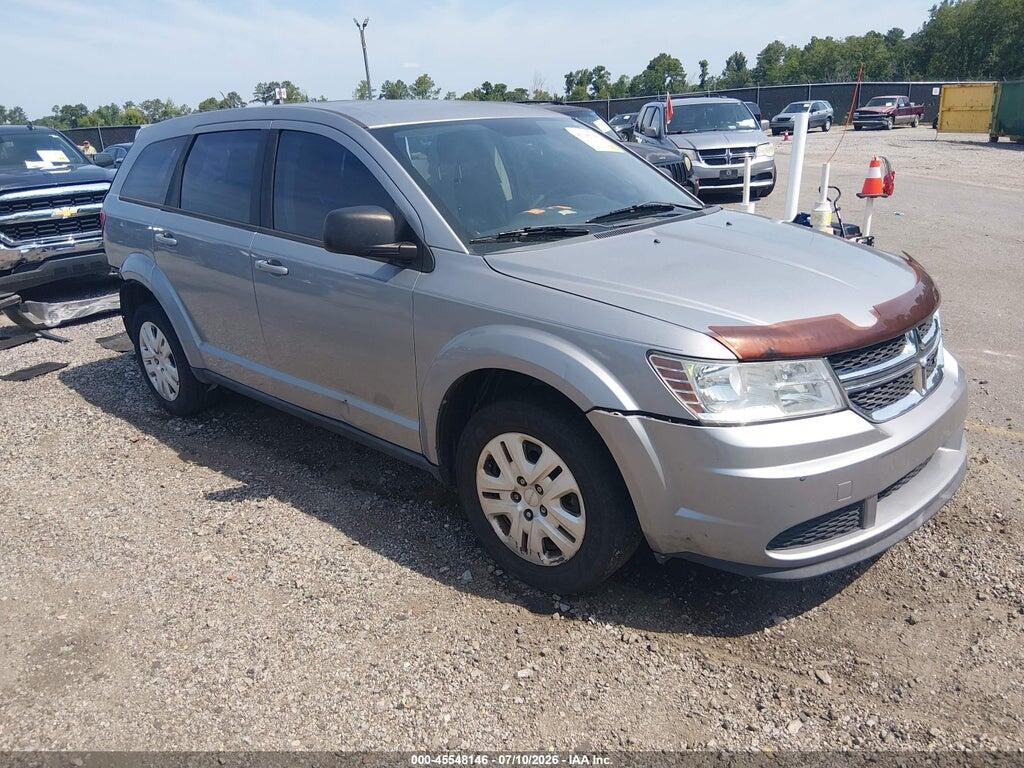 3C4PDCAB0FT698514 2015 DODGE JOURNEY photo no. 1