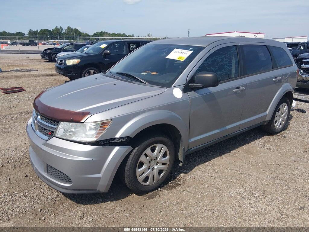 3C4PDCAB0FT698514 2015 DODGE JOURNEY photo no. 2