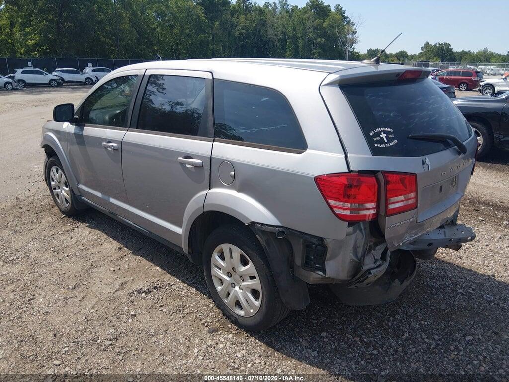 3C4PDCAB0FT698514 2015 DODGE JOURNEY photo no. 3