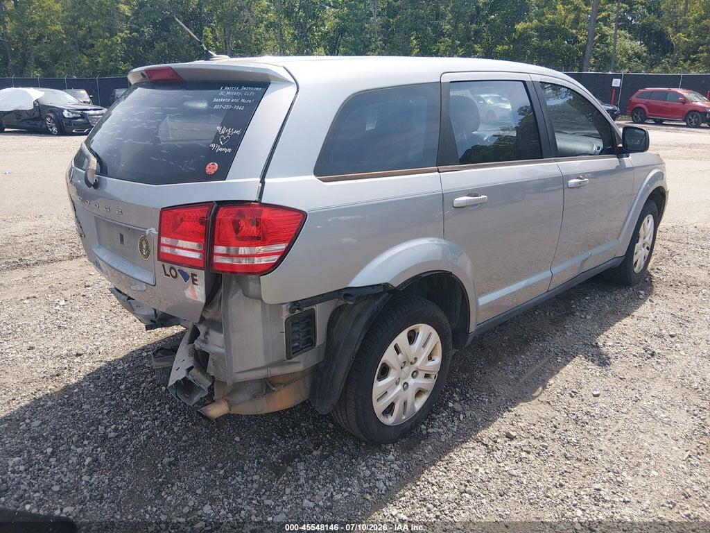 3C4PDCAB0FT698514 2015 DODGE JOURNEY photo no. 4