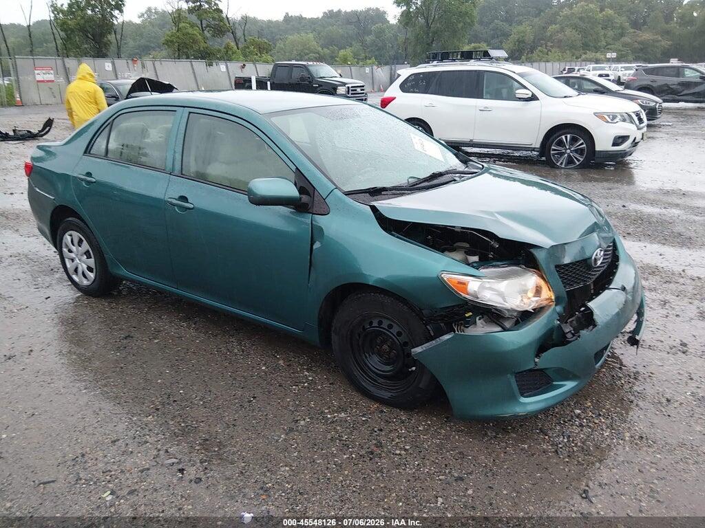 2T1BU4EE4AC229149 2010 TOYOTA COROLLA photo no. 1