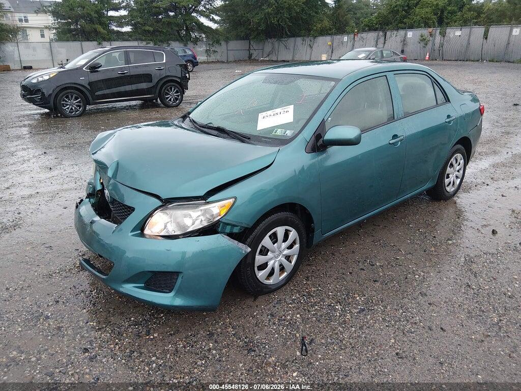 2T1BU4EE4AC229149 2010 TOYOTA COROLLA photo no. 2