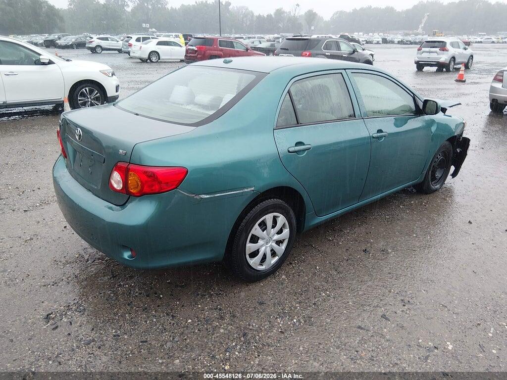 2T1BU4EE4AC229149 2010 TOYOTA COROLLA photo no. 4