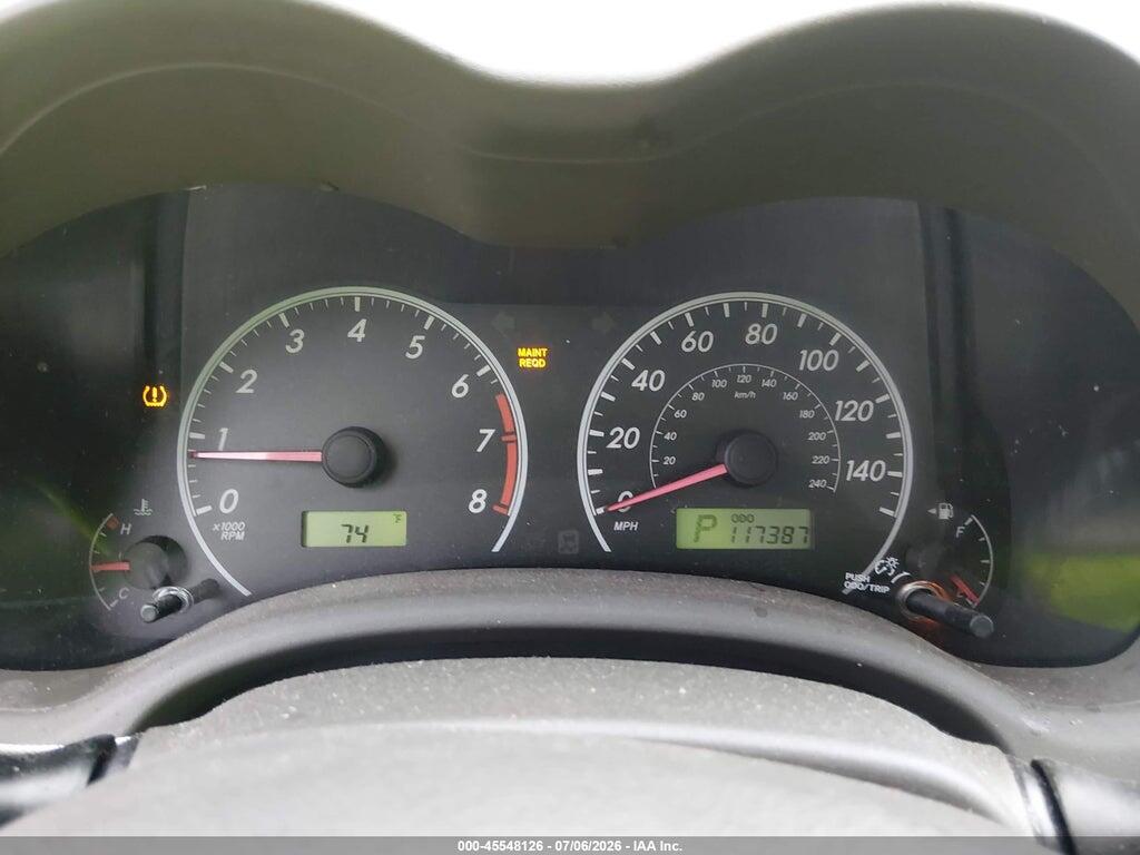 2T1BU4EE4AC229149 2010 TOYOTA COROLLA photo no. 7