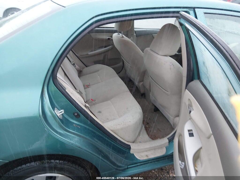 2T1BU4EE4AC229149 2010 TOYOTA COROLLA photo no. 8