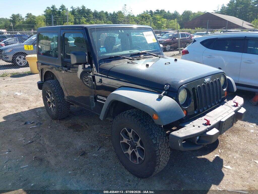 1C4AJWAG0CL130413 2012 JEEP WRANGLER photo no. 1