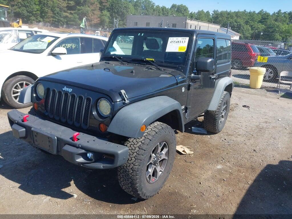 1C4AJWAG0CL130413 2012 JEEP WRANGLER photo no. 2