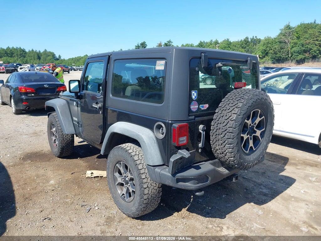 1C4AJWAG0CL130413 2012 JEEP WRANGLER photo no. 3