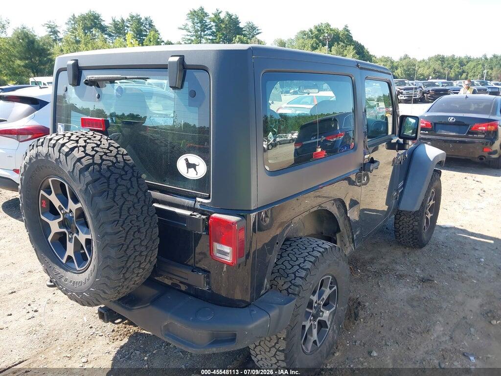 1C4AJWAG0CL130413 2012 JEEP WRANGLER photo no. 4