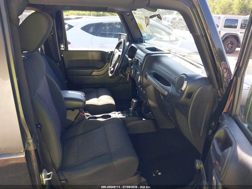 1C4AJWAG0CL130413 2012 JEEP WRANGLER photo no. 5