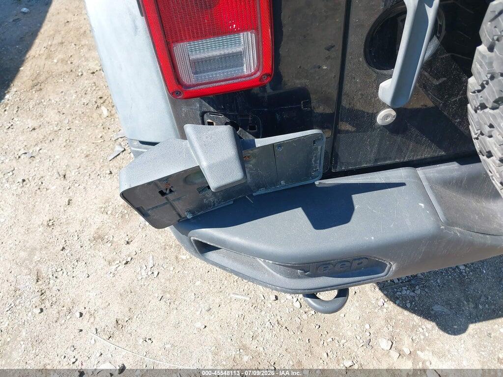 1C4AJWAG0CL130413 2012 JEEP WRANGLER photo no. 6