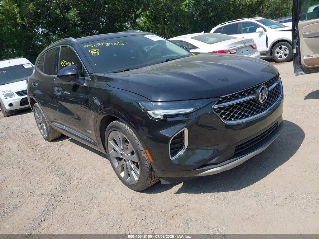 LRBFZSR47ND016406 2022 BUICK ENVISION photo no. 1