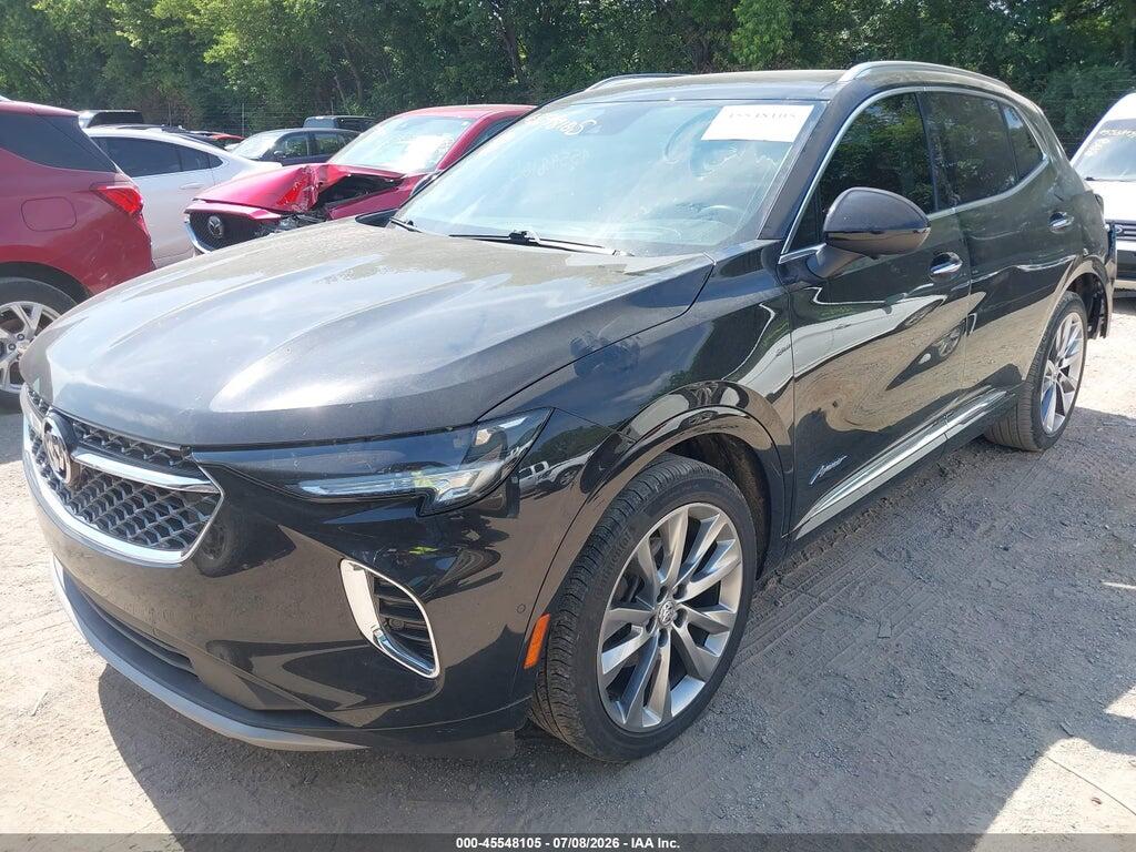 LRBFZSR47ND016406 2022 BUICK ENVISION photo no. 2