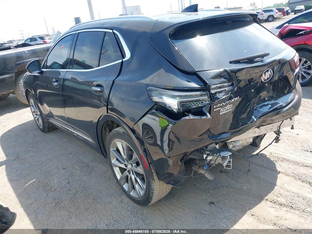 LRBFZSR47ND016406 2022 BUICK ENVISION photo no. 3