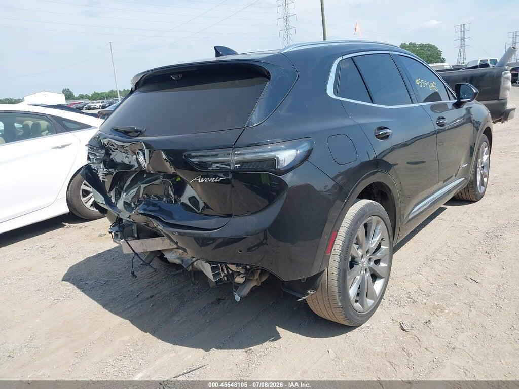 LRBFZSR47ND016406 2022 BUICK ENVISION photo no. 4