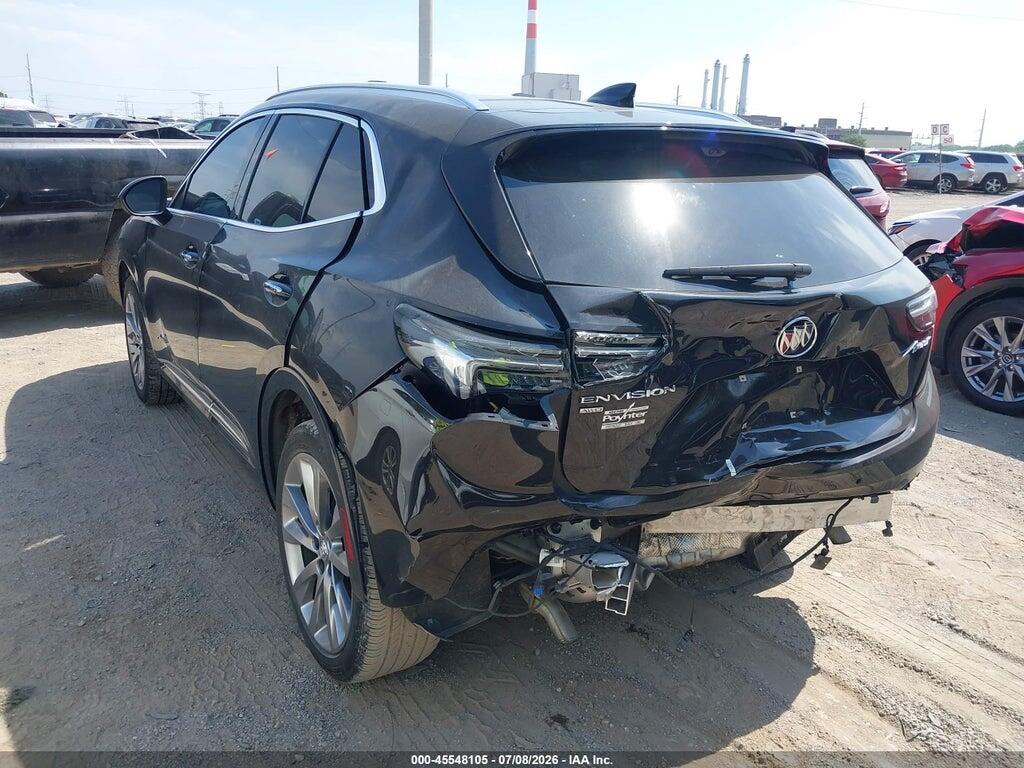 LRBFZSR47ND016406 2022 BUICK ENVISION photo no. 6