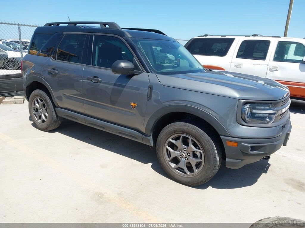 3FMCR9D92RRF50261 2024 FORD BRONCO SPORT photo no. 1