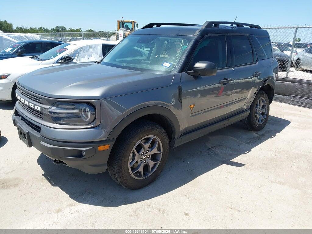 3FMCR9D92RRF50261 2024 FORD BRONCO SPORT photo no. 2