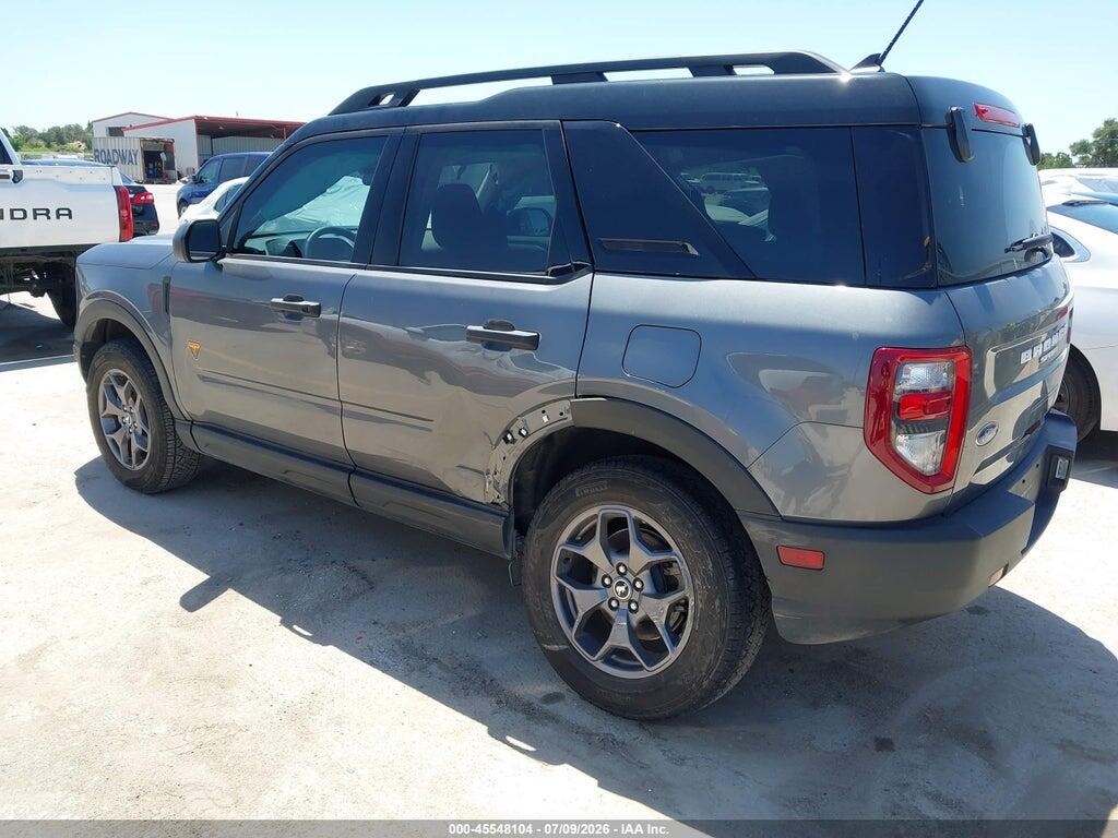 3FMCR9D92RRF50261 2024 FORD BRONCO SPORT photo no. 3