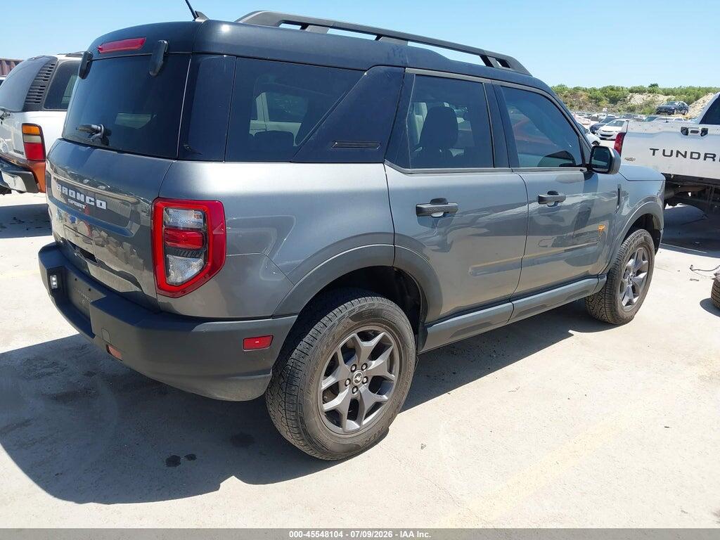 3FMCR9D92RRF50261 2024 FORD BRONCO SPORT photo no. 4