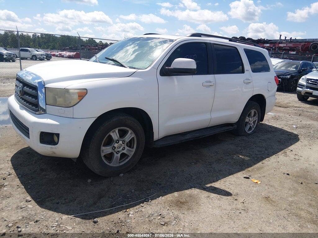5TDZY5G17BS031127 2011 TOYOTA SEQUOIA photo no. 2