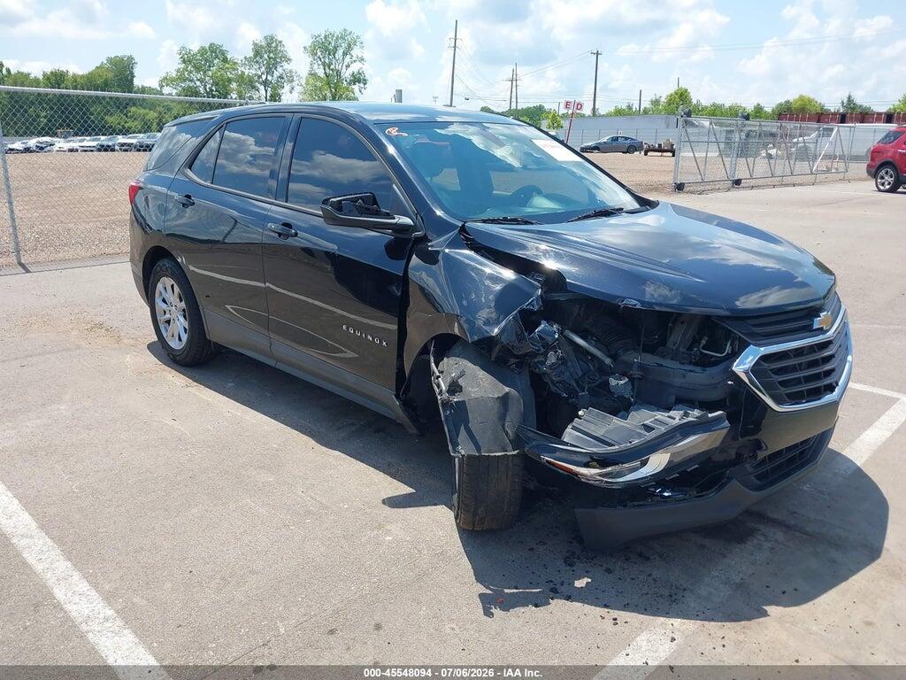 2GNAXHEV2J6303901 2018 CHEVROLET EQUINOX photo no. 1