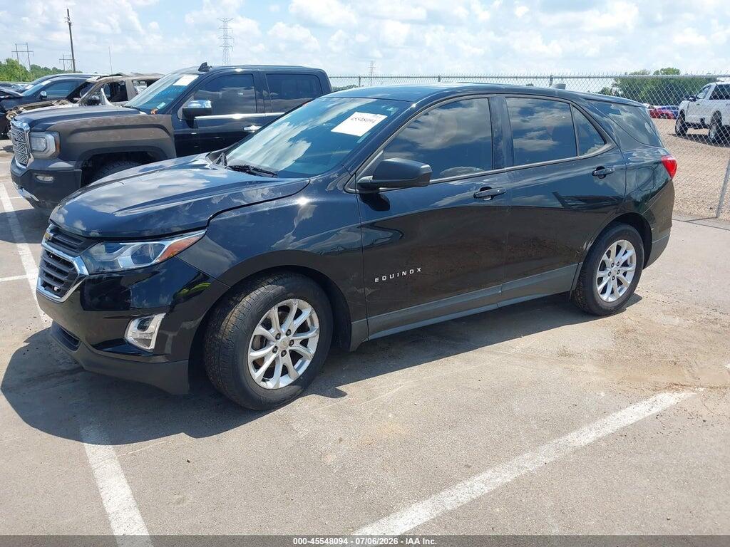 2GNAXHEV2J6303901 2018 CHEVROLET EQUINOX photo no. 2