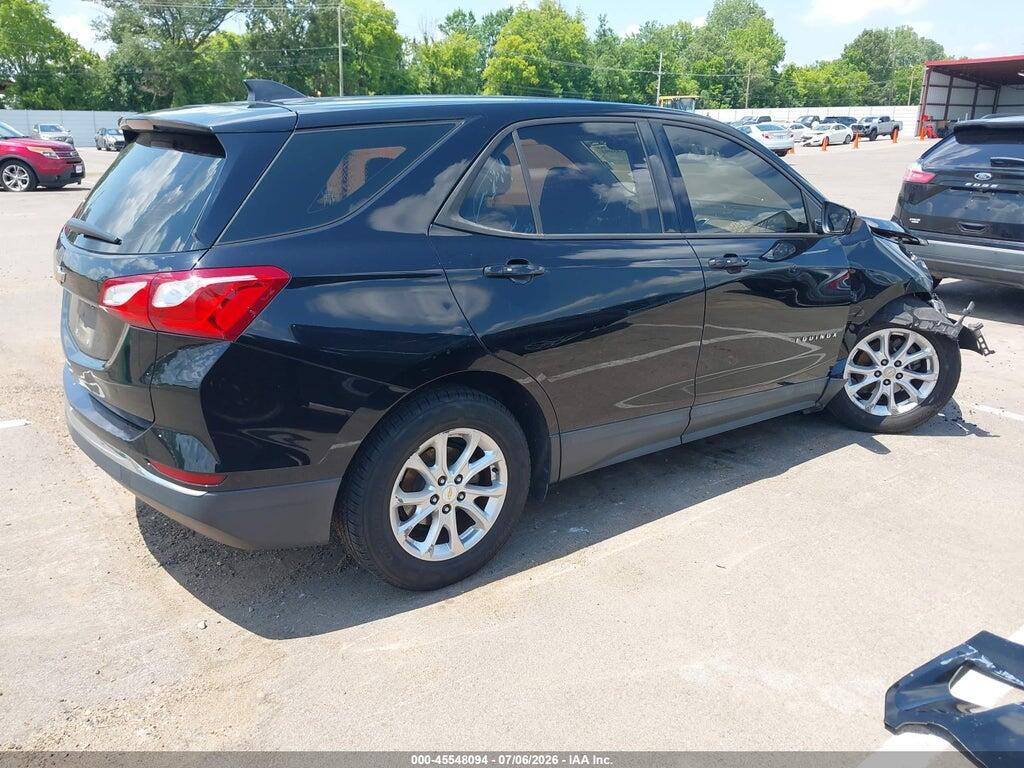 2GNAXHEV2J6303901 2018 CHEVROLET EQUINOX photo no. 4